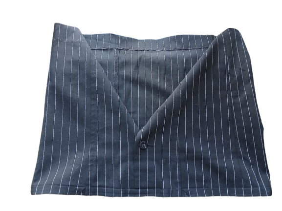Microskirt Top Front With Suggested Plunging Neckline